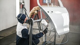 Auto Lackierung | © Karosserie Sepp Hofer GmbH